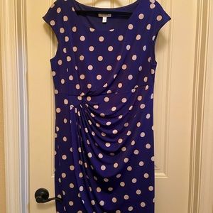 Sleeveless wrap dress
